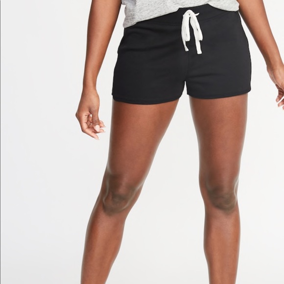 old navy terry shorts